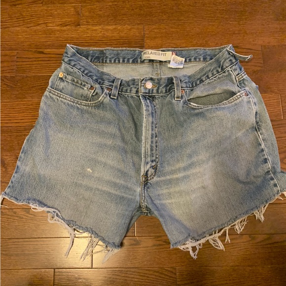 Vintage Levi’s 550 Jean Shorts - Picture 2 of 13